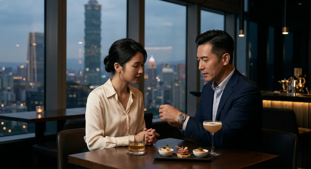 女會員與對象進行互動與了解